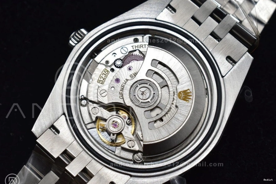 Jubilee 904L DIWF Steel Marker 1:1 SA3235 Bracelet Edition Arabic 126334 Dial DateJust Ice Best Blue 41 on 0328